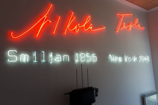 Marking the 162th Birthday of Nikola Tesla