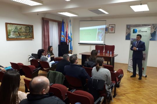 The first round of educational workshops for the IQM Destination LIKA project was held The first round of educational workshops for the IQM Destination LIKA project was held