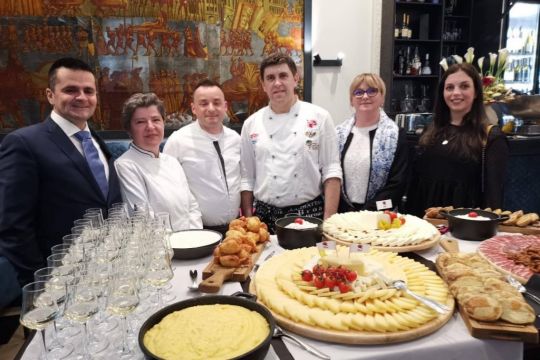 Lika food on the European table Lika food on the European table