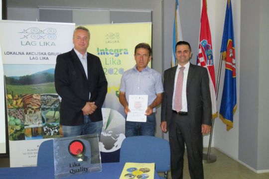 Assignment of Lika Quality Certificates