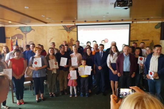 Assignment of the Lika Quality Certificate and opening of the info point of destination and trade with Lika Quality products