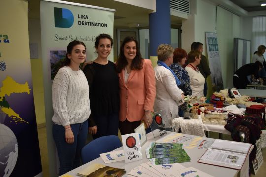 The Lika Destination cluster is represented at the 2nd Gospić Association Fair