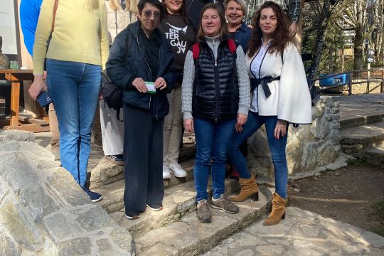 Study trip: members of the tourism cluster from Latvia visiting Lika