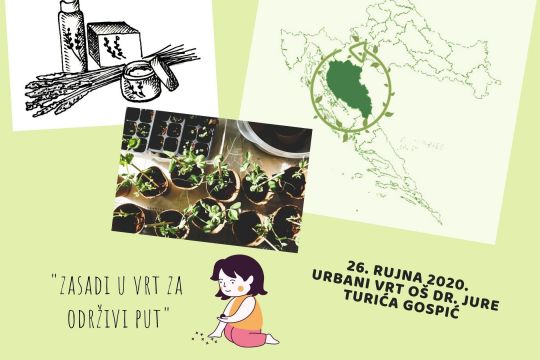 Lika Destination - smart sustainable destination - Održivi razvoj u školi