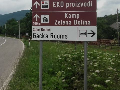 Lika destination - Nelegalno korištenje Lika Quality Oznake