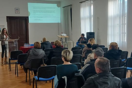 A workshop was held for renters