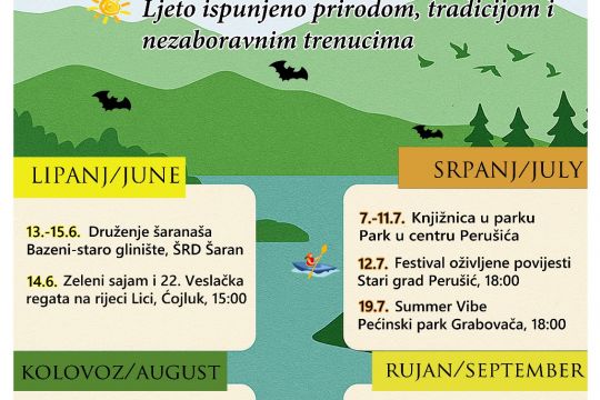 Perušićki sunčani dani 2025.: spoj tradicije, prirode i nezaboravnih ljetnih trenutaka